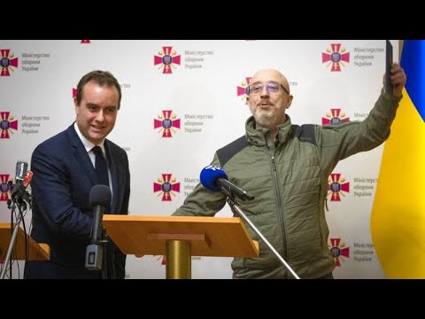 França presta apoio militar à Ucrânia. Kiev vai dispor de 200 milhões de euros para armas