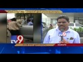Watch: Minister Adinarayana Reddy car driver attacks on Minerva Hotel security staff