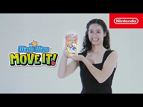 WarioWare: Move It! – All your microgaming needs, sorted! (Nintendo Switch)