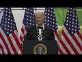 President Biden calls Trump a loser in a fiery speech at APAICS  - 01:13 min - News - Video