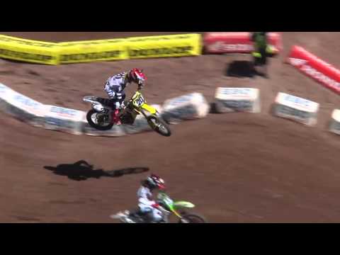 Supercross LIVE! 2013 - 2 Minutes On The Track - 450 First Practice in Salt Lake City 