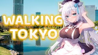walking around Tokyo together! 鹿と東京トコトコ🐾【白鹿いおり Phase Connect】
