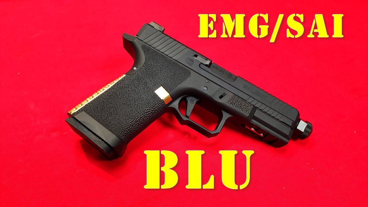 Airsoft - EMG/Salient Arms International BLU [French]