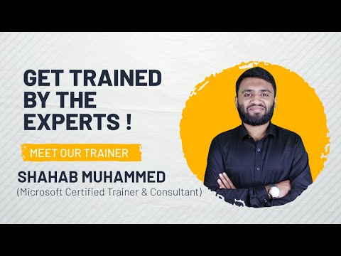 Master in Microsoft Power BI | Meet The Trainer | Shahab Muhammed | Estudo Learning App