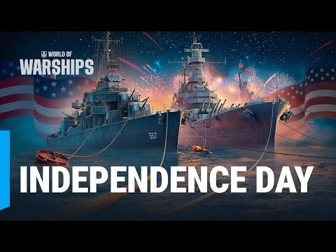 Independence Day | World of Warships