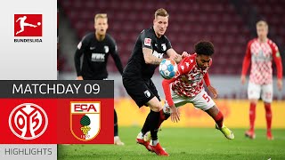 1. FSV Mainz 05 — FC Augsburg 4-1 | Highlights | Matchday 9 – Bundesliga 2021/22