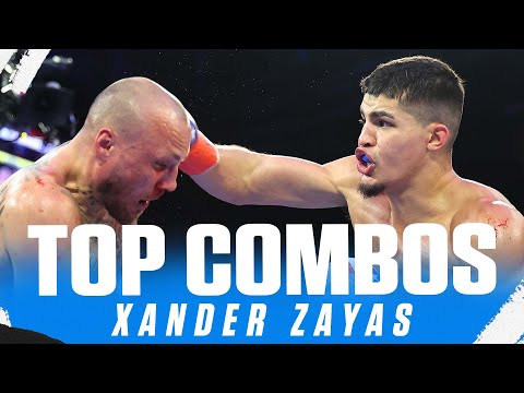 Xander Zayas’ BEST Combinations | TOP COMBOS