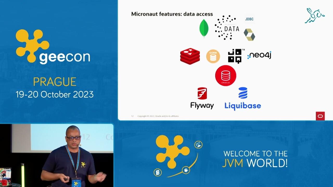 GeeCON 2023 Prague: Juarez Junior -Unleash the power of your applications with Micronaut and GraalVM