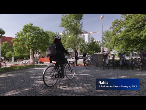 Meet Nahia, Solutions Architects Manager | Amazon Web Services