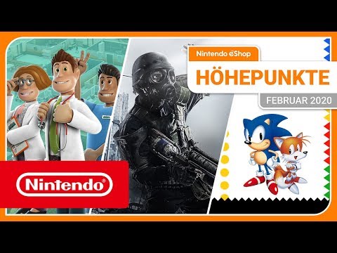 Highlights aus dem Nintendo eShop: Februar 2020