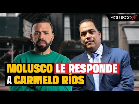 “Todo es una mi3rd@, como tù” Molusco descarga contra senador Carmelo Rios