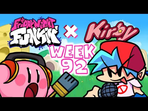 Week 92 Friday Night Funkin x Kirby