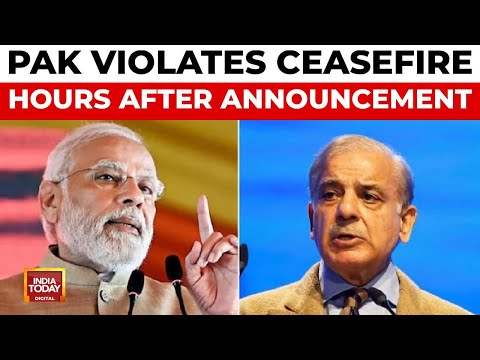India-Pakistan Ceasefire: Pak DGMO Initiates Call After Devastating Indian Strikes