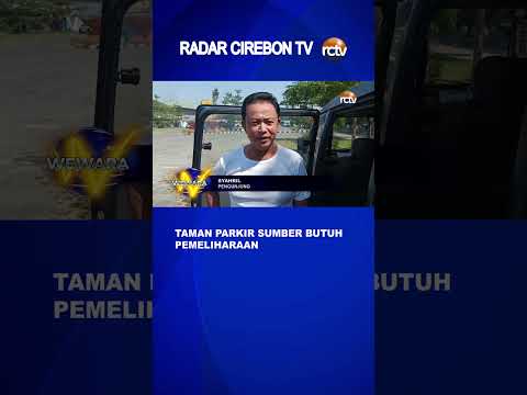 Taman Parkir Sumber Butuh Pemeliharaan