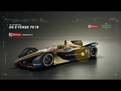 Learn all about DS Techeetah's DS E-TENSE FE19