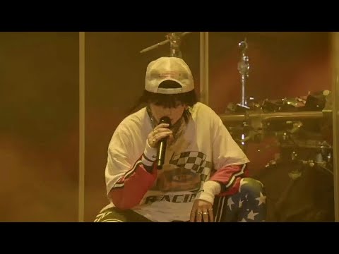 Billie Eilish | GOLDWING (Live Performance) Chile 2023