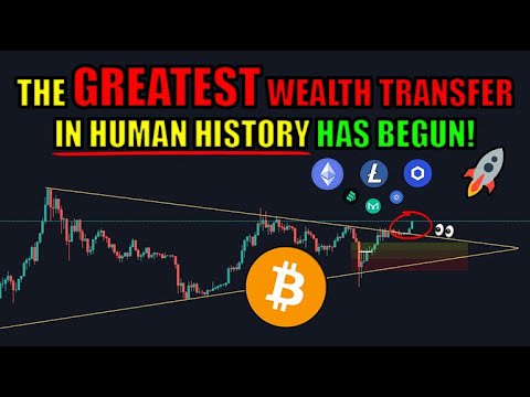 In The Next 1, 2, 3+ Years Crypto MILLIONAIRES Will Be Made! GREATEST Wealth Transfer In History!