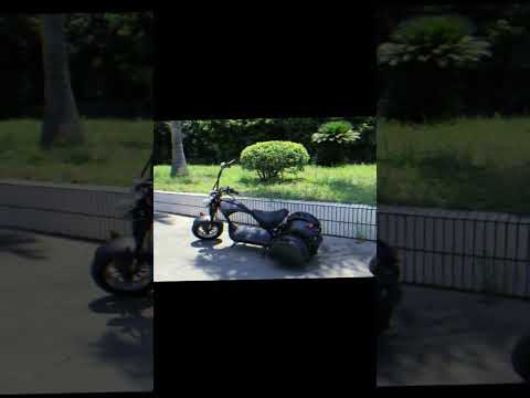M1P electric fat tire scooter #electricscooter #citycoco #linkseride #escooters #scooter