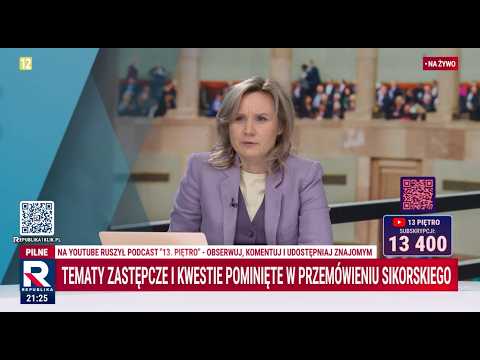 SKANDALICZNE EXPOSÉ! Sikorski straszy Polaków uzbrojonymi Niemcami?  | W Punkt