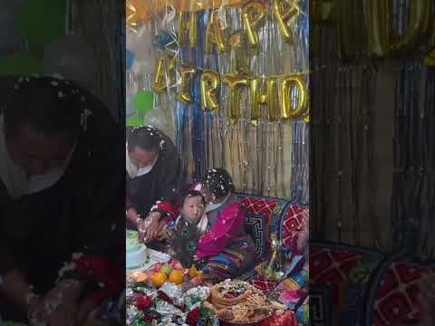 Birthday party of baby boy #Shorts #YT #YTShorts #CuteBaby #Support #Subscribe #BabyBoy #Cute#love