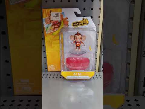 AIAI Super Monkey Ball #supermonkeyball #aiai #jakks @Walmart