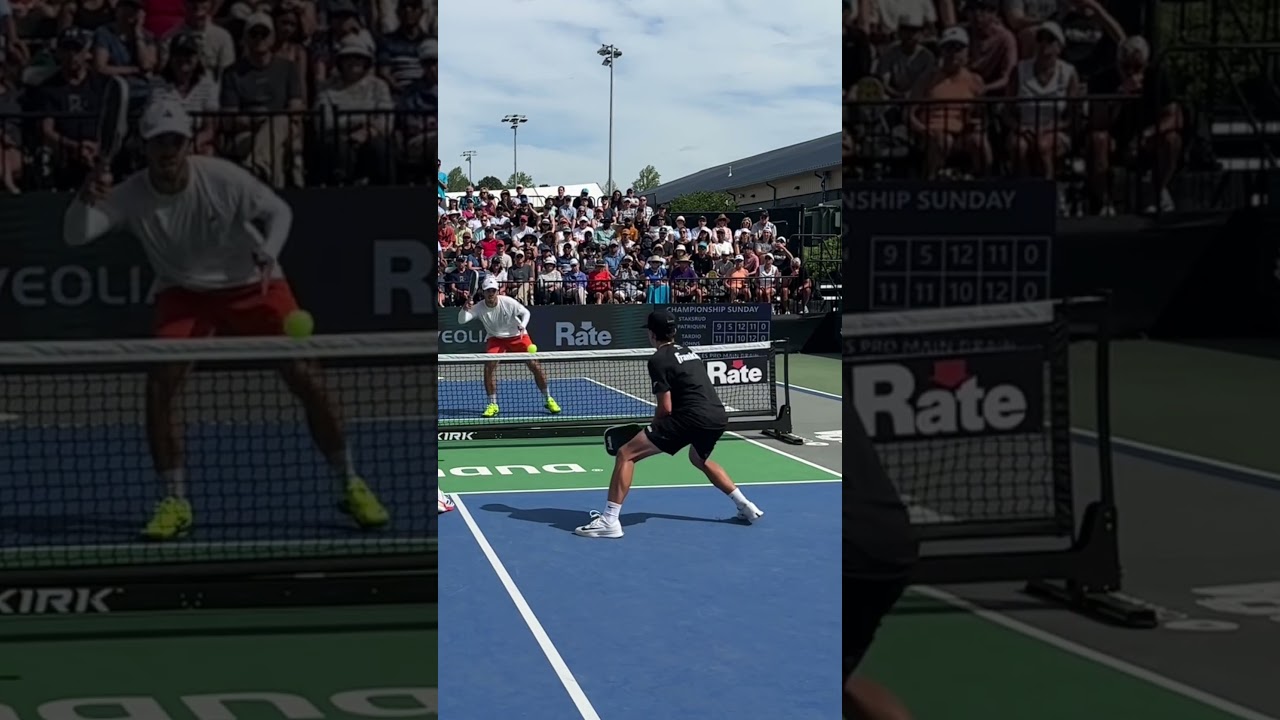 How Ben Johns and Gabe Tardio won their second Men’s Doubles Pickleball Title 💪🏆