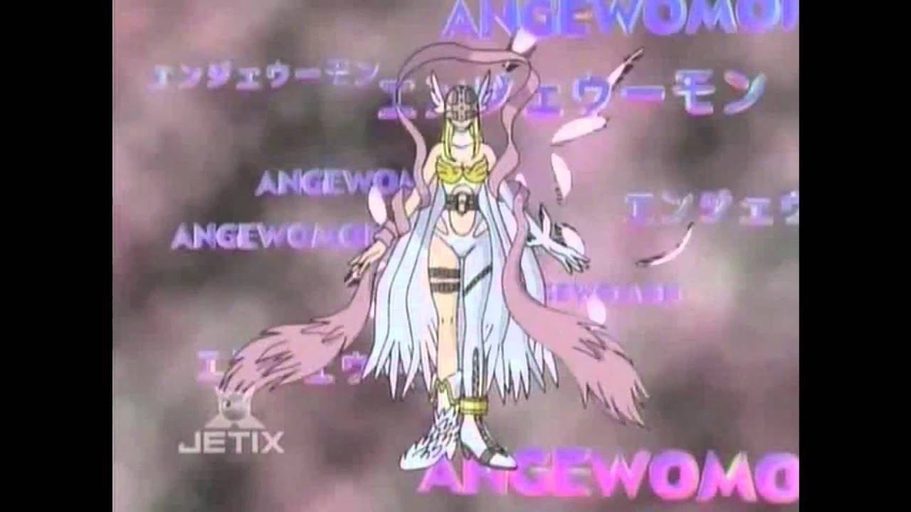 digimon angewomon digivolve