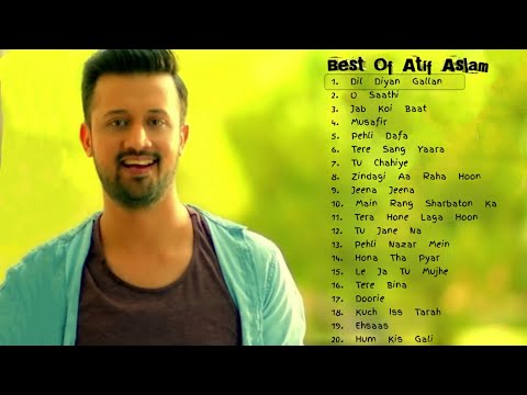 Top 20 Songs Of Atif Aslam | Best Of Atif Aslam | Jukebox 2018