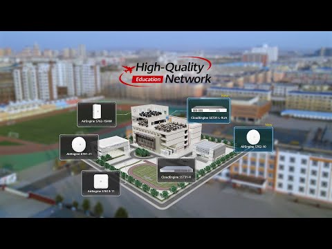 Huawei High-Quality Education Network, Perfect for Primary or Secondary Schools