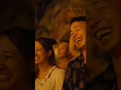 宮古島でのライブにて。