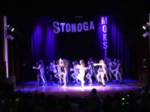 Kadr z filmu STONOGA 2013 - kat. disco dance 12-15 lat- BROOKLYN
