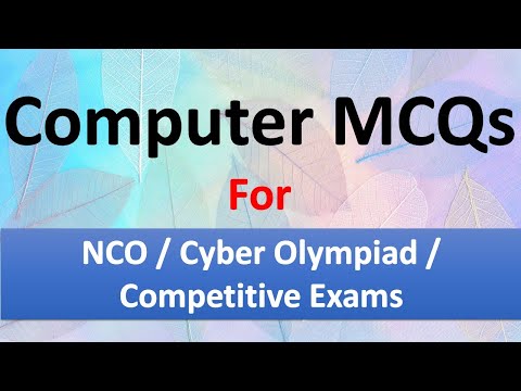 Computer NCERT Question | Computer MCQ for Competitive Exams | Top Computer Fundamental MCQ with Ans