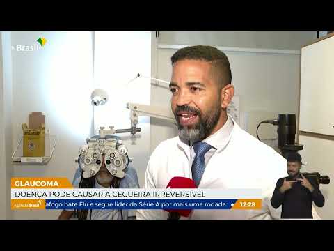 Glaucoma pode causar cegueira irreversível