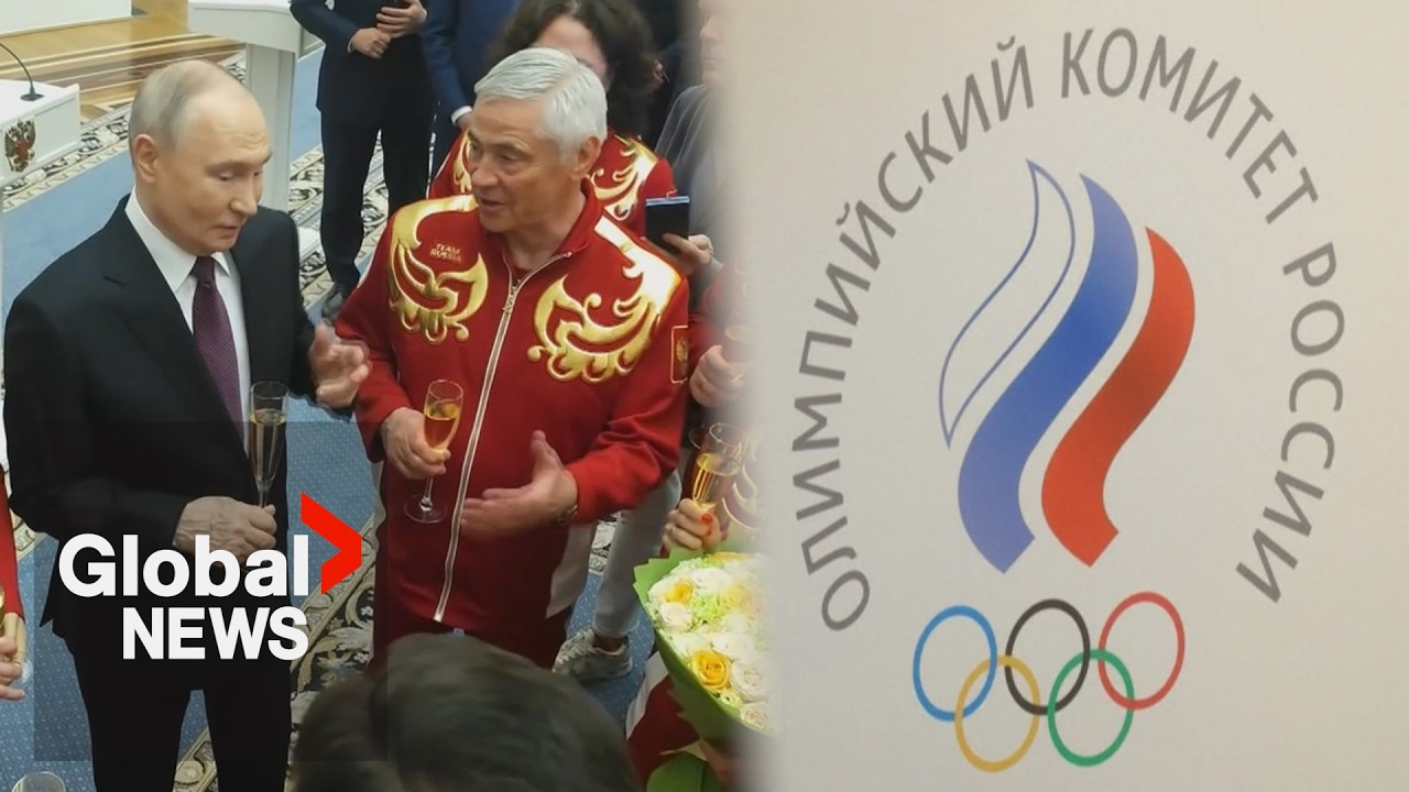 International Olympic Committee lifting ban on Russian athlete despite ongoing war