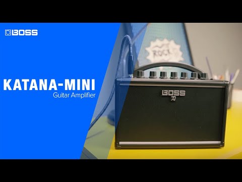 video Boss KATANA-MINI Guitar Amplifier