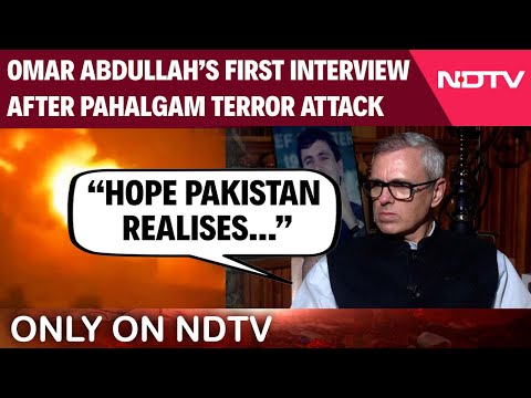 Omar Abdullah Interview | Omar Abdullah To NDTV: "Pak Managed To Internationalise Kashmir"