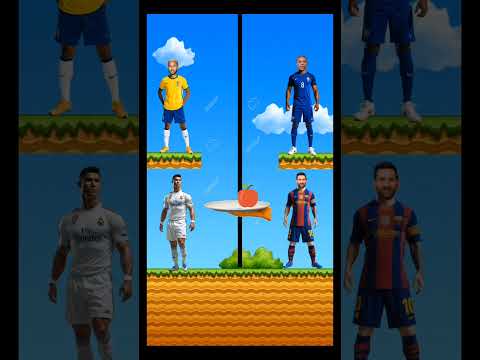 Messi ou Christiano ou Neymar ou Mbappé #messi #cr7 #football #youtubeshorts #shorts #edit #neymar