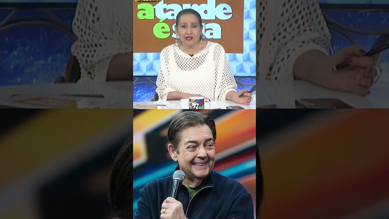 Sonia Abrão opina sobre rumores de retorno de Faustão para Globo Tem que ser 35 milhões pra cima