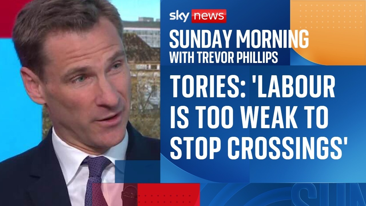 Fewer small boat crossings recently 'down to the weather', top Tory insists