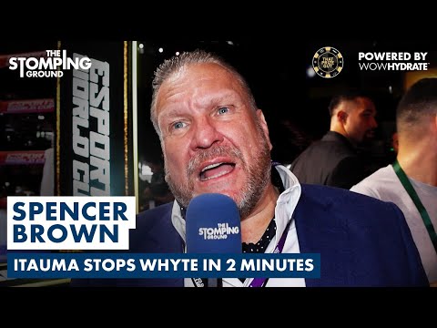 “USYK WOULD BE A MISTAKE!” – Spencer Brown BRUTALLY HONEST After Moses Itauma DESTROYS Dillian Whyte