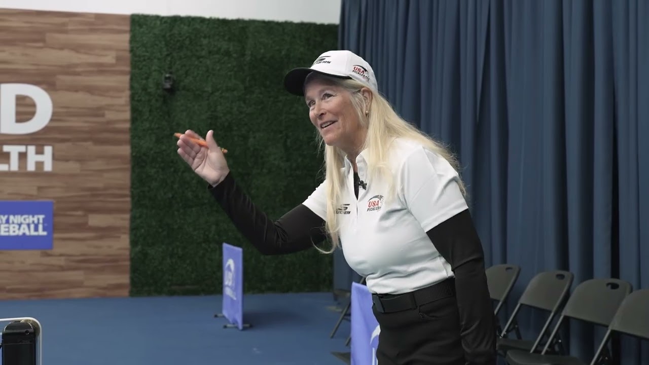 USA Pickleball Referee Training: Singles Sideout Scoring
