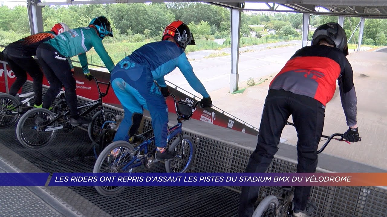 Les riders ont repris d’assaut les pistes du Stadium BMX du Vélodrome