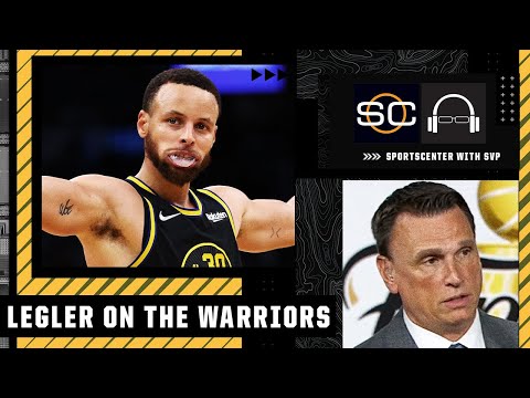 Tim Legler reacts to Game 4: The Warriors were a championship team tonight! | SC with SVP video clip
