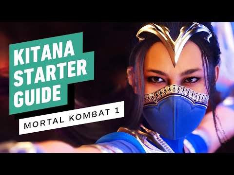 Mortal Kombat 1 - Kitana Starter Guide