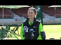 Sydney Thunder Rachael Haynes prepares for final week of cricket