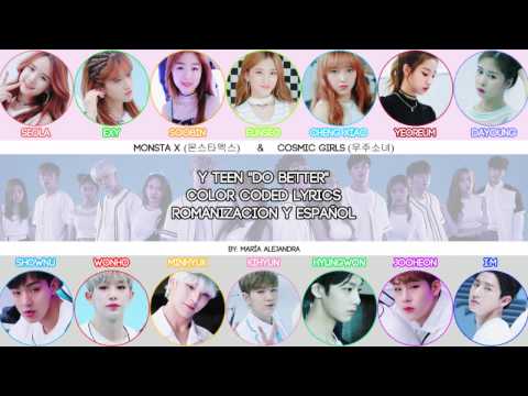 Y TEEN (Y틴) (MONSTA X & COSMIC GIRLS)