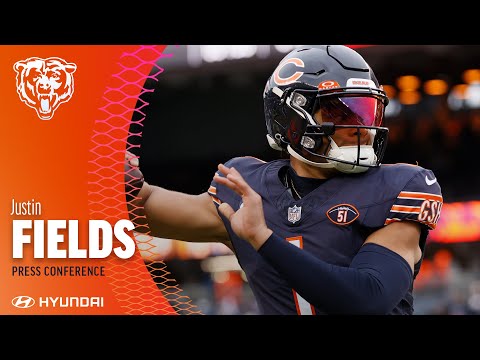 Justin Fields on victory over the Lions | Chicago Bears video clip