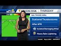 Impact Weather for Maryland as afternoon, evening thunderstorms likely  - 03:52 min - News - Video