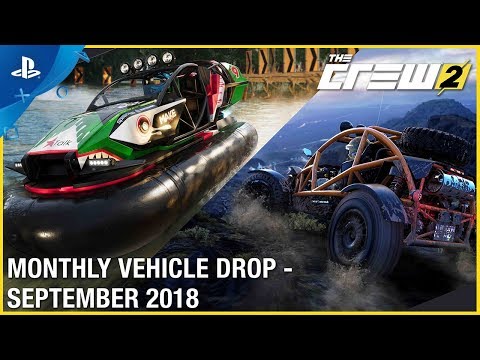 The Crew 2 - September Vehicle Drop Trailer | PS4