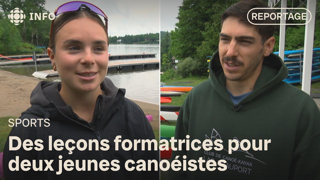 Deux canoéistes de Québec fin prêts pour la scène internationale